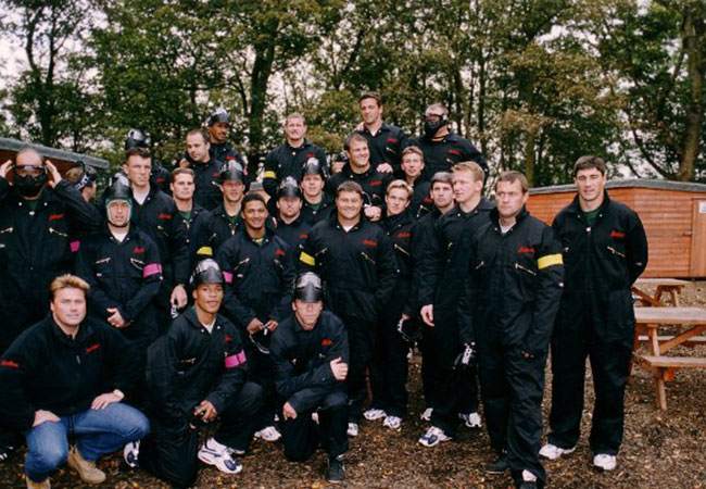 Corporate Team Building Paintball